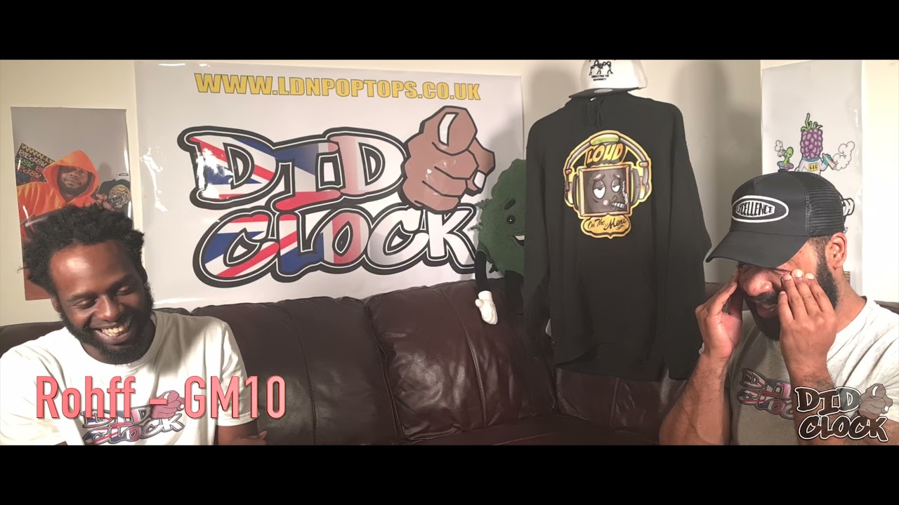 Rohff - GM10 [REACTION VIDEO] @rohffofficiel