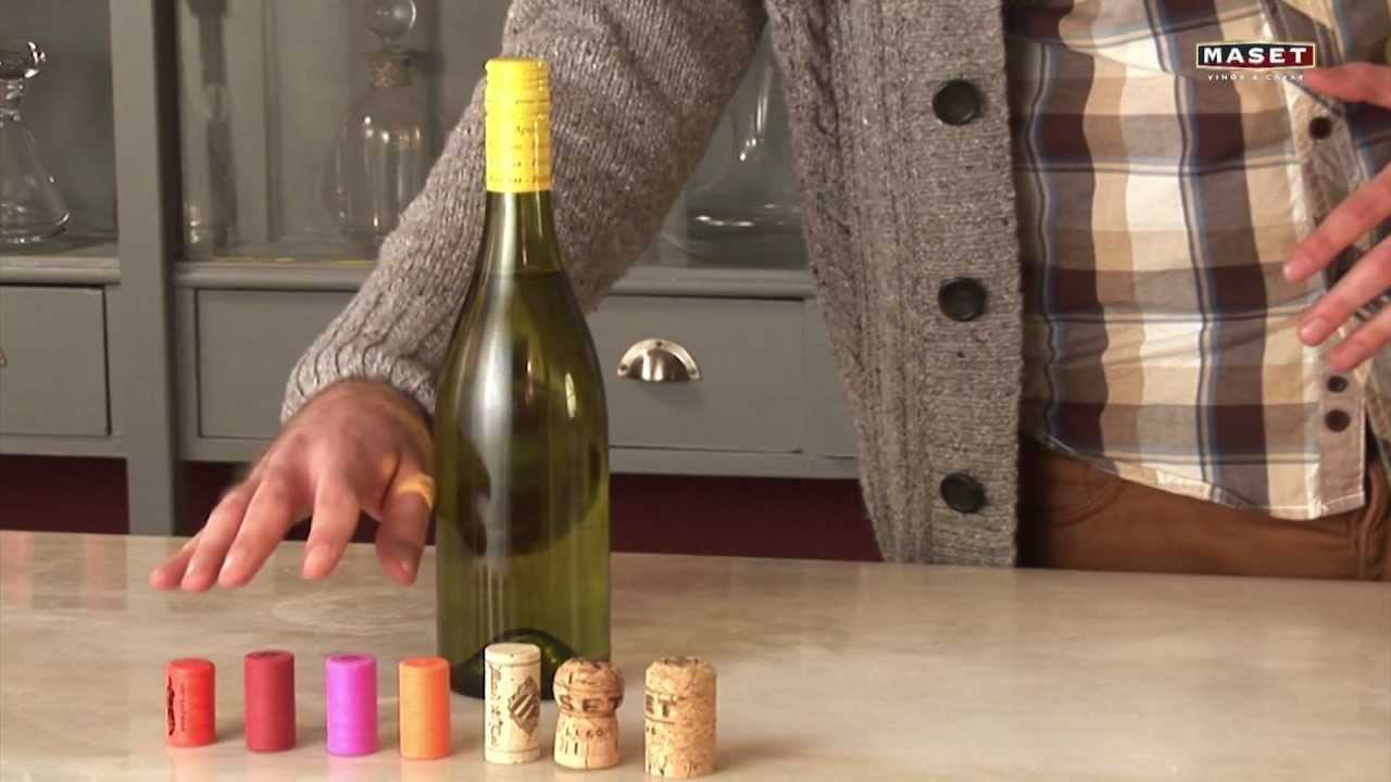 1 - El tapón de corcho en el vino