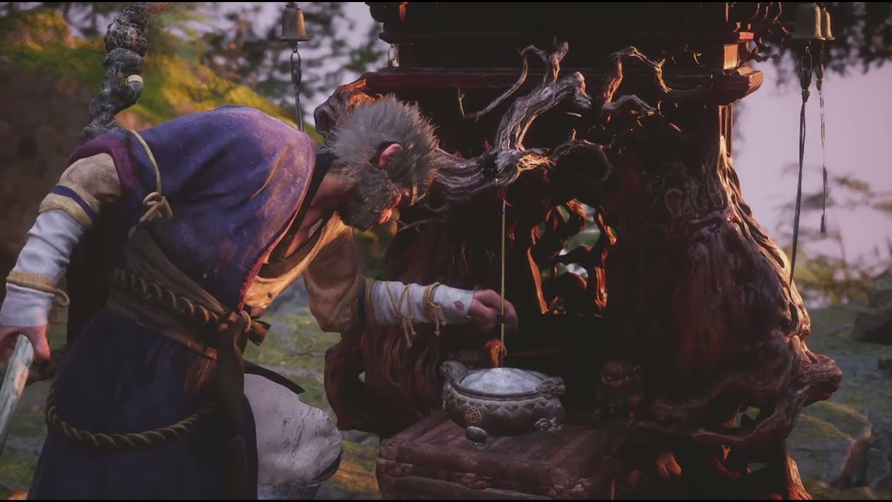Black myth wukong what a great fight  (Walkthough/Gameplay) part 3