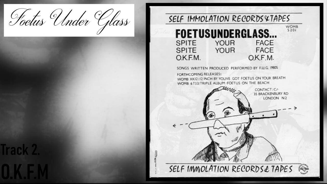 [Spite Your Face/OKFM] -Foetus Under Glass (1981)