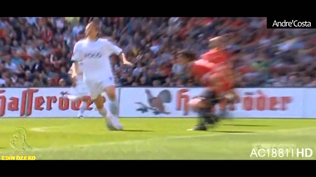 Edin Dzeko HD Wolfsburg Days