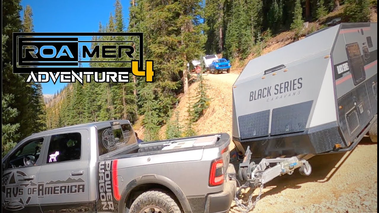 ⛰🆕ROAmer Adventure Episode 4 COLORADO make it to camp! OFF-ROAD ROAmer Adventure in 4k (2021)
