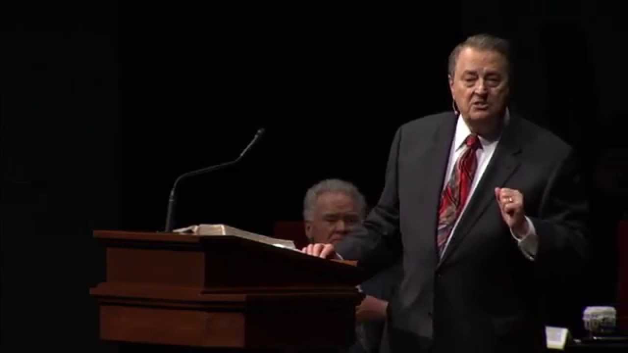 SWBTS Spring Chapel 2015 - Dr. Jimmy Draper - April 16, 2015