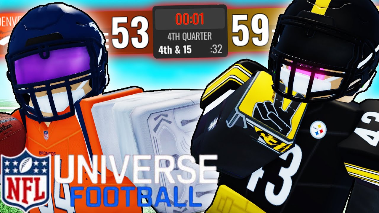 Исход этой игры решился в последней секунде... | NFL Universe Football