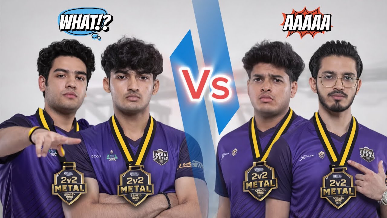 Godlike vs Soul BGIS 2026 fight ￼⚡️