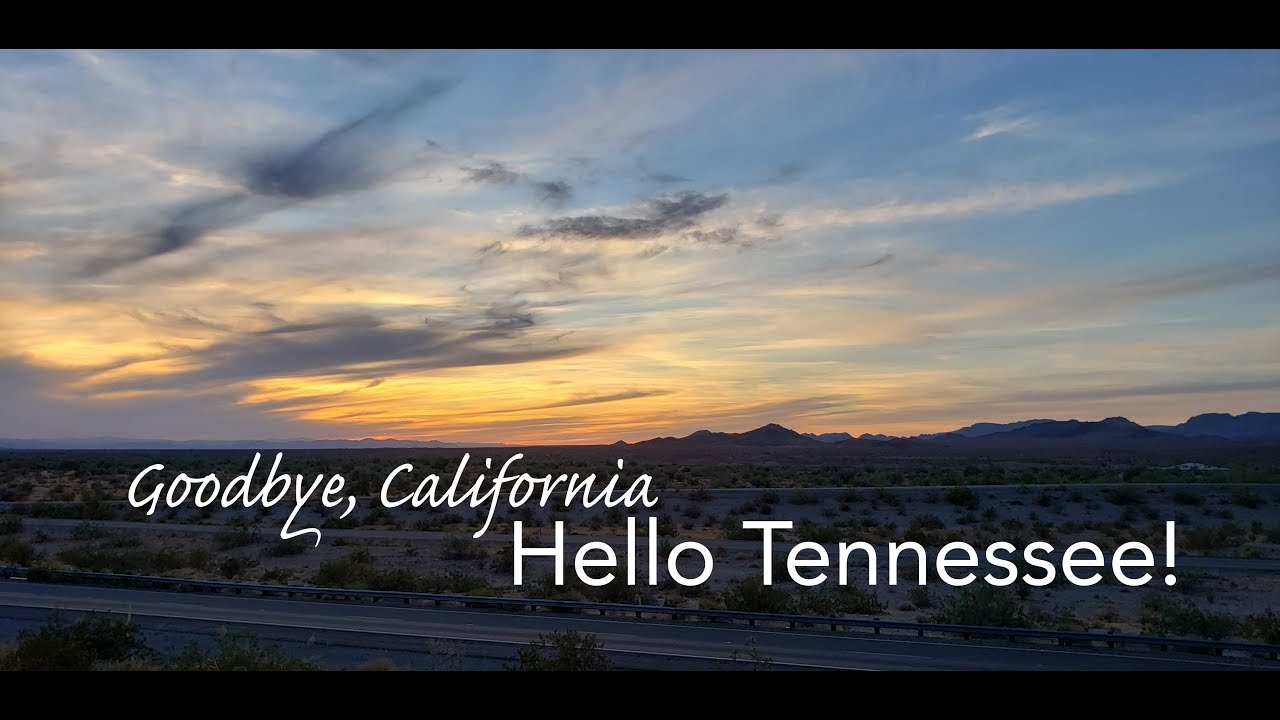 Leaving California And Moving To Tennessee || Why We Left California