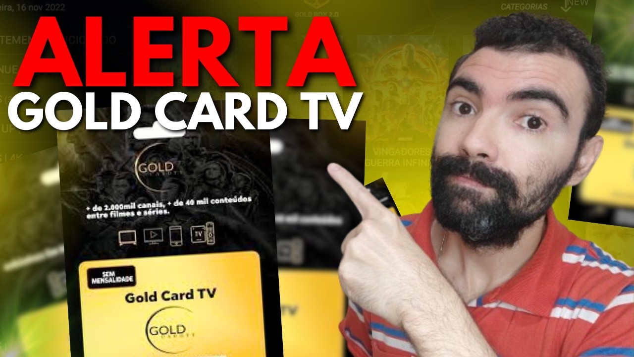 Gold Card TV é Bom? Gold Card TV Funciona Mesmo? Minha Experiência Real
