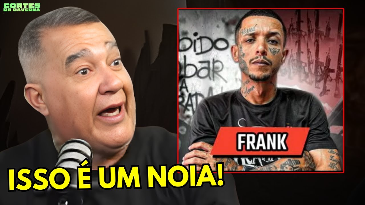 SGT CASTRO SOBRE FRANK (ex PCC) | Caverna do Ogro Podcast