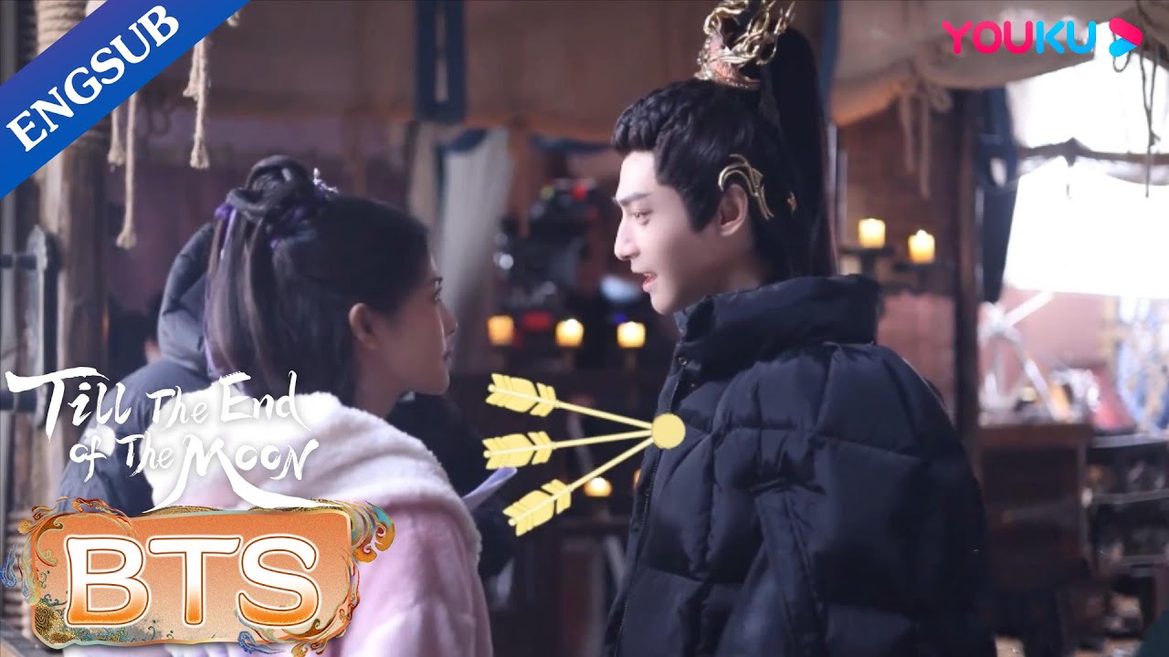 Leo Luo & Bai Lu can't stop laughing while rehearsing their fight | Till The End of The Moon | YOUKU