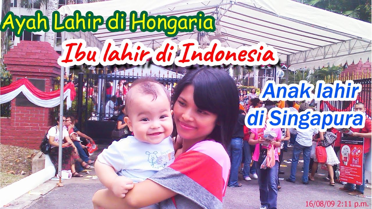 Perjuangan Perkawinan Hongaria-Indonesia Bag.8 || Perubahan Setelah Punya Bayi di Singapore