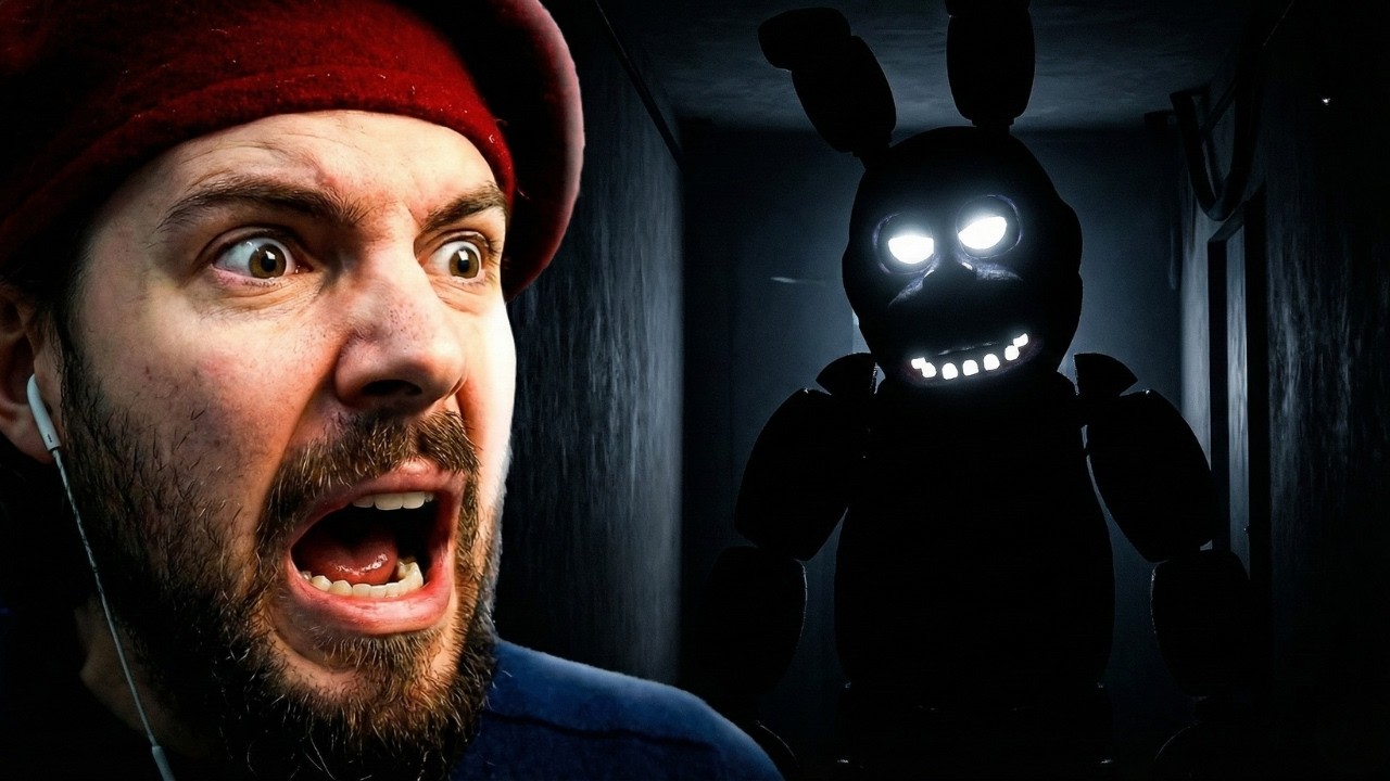 El animatrónico MÁS LISTO de FNAF nos hizo gritar