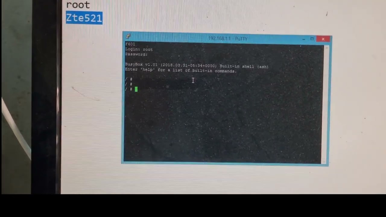 unlock GPON ONU ZTE F601 v6 without flashing 0657224987