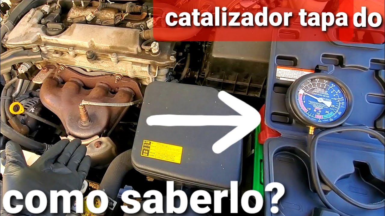 CATALIZADOR TAPADO? pruebalo de esta manera muy facil - esta o no esta malo...