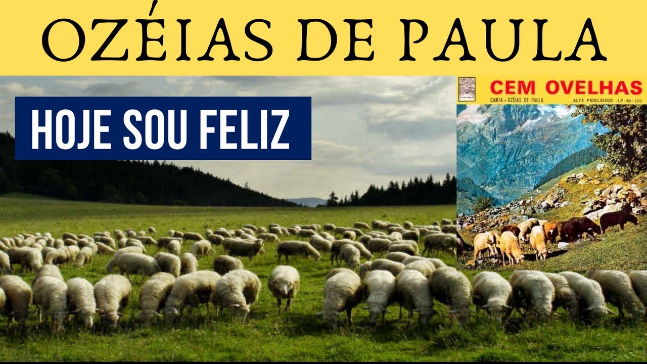 Hoje Sou Feliz - Ozéias de Paula - Karaoke