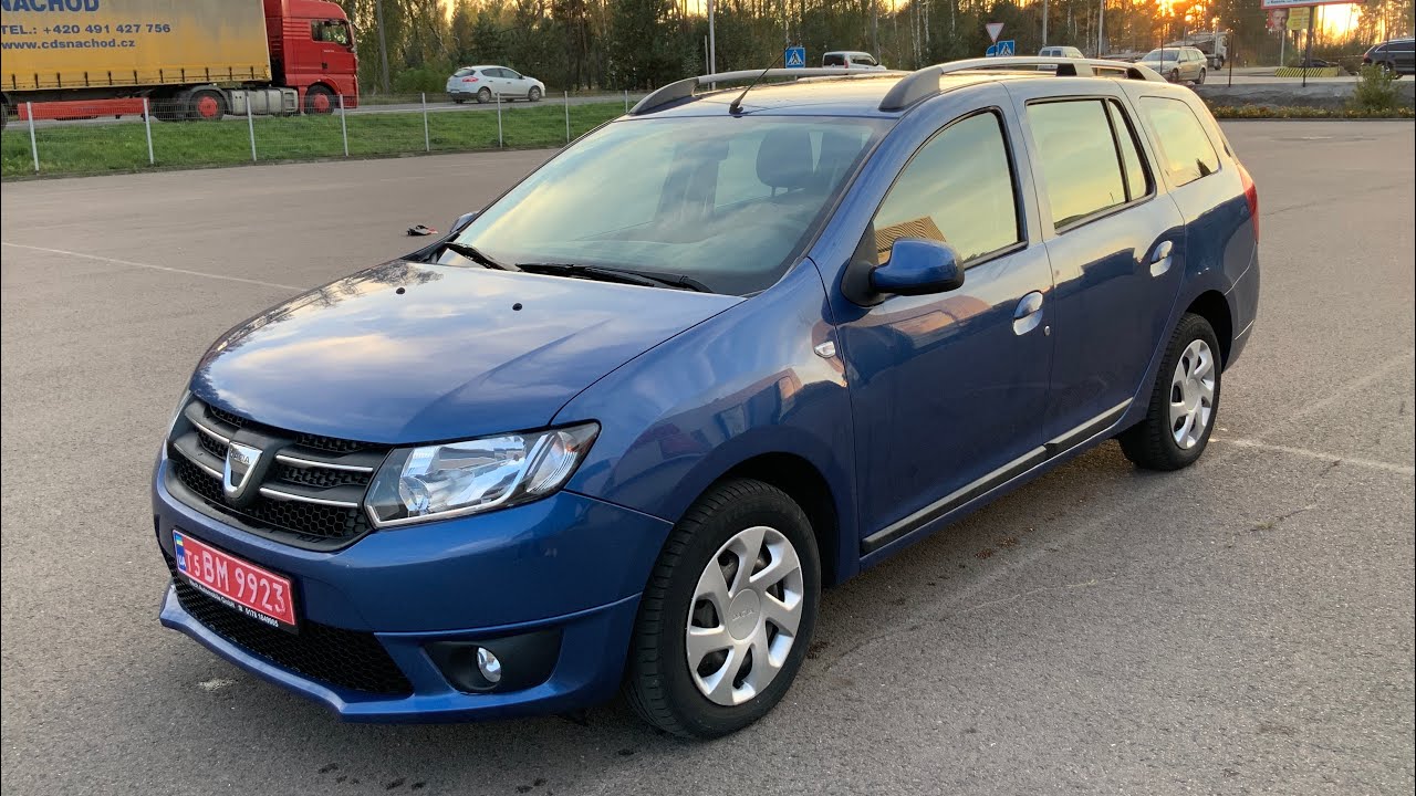 Dacia Logan MCV 0.9 2013г. из Германии