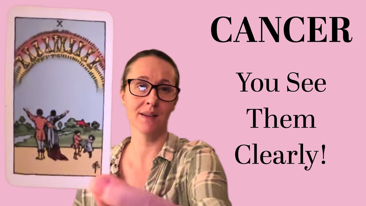 Cancer February ♋ "The Rose-Colored Glasses Are Off (The Truth You Can't Unsee)"