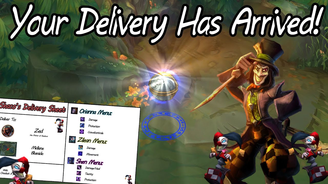 Delivery Boy Shaco