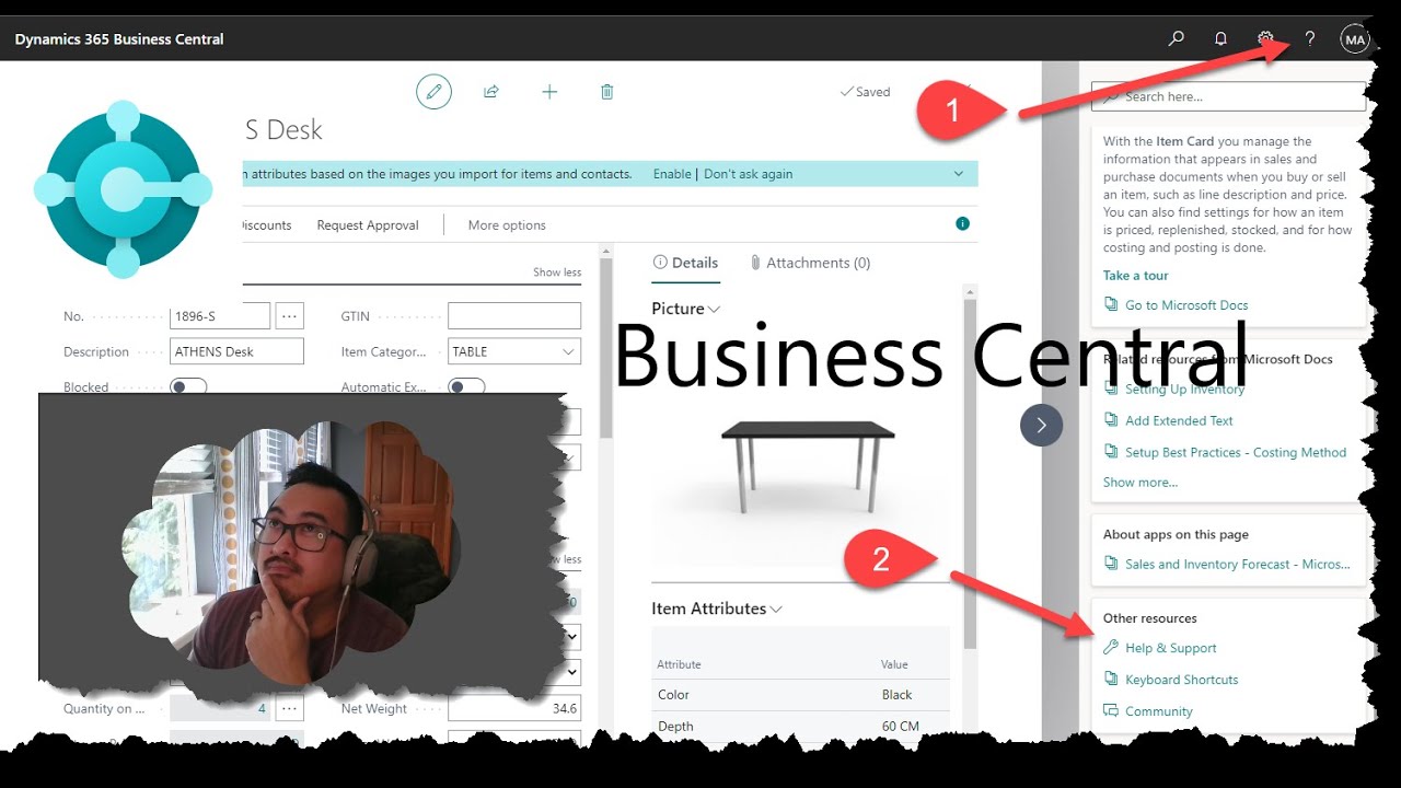 Business Central: Inspect Page and Data - How to Hide it When Necessary