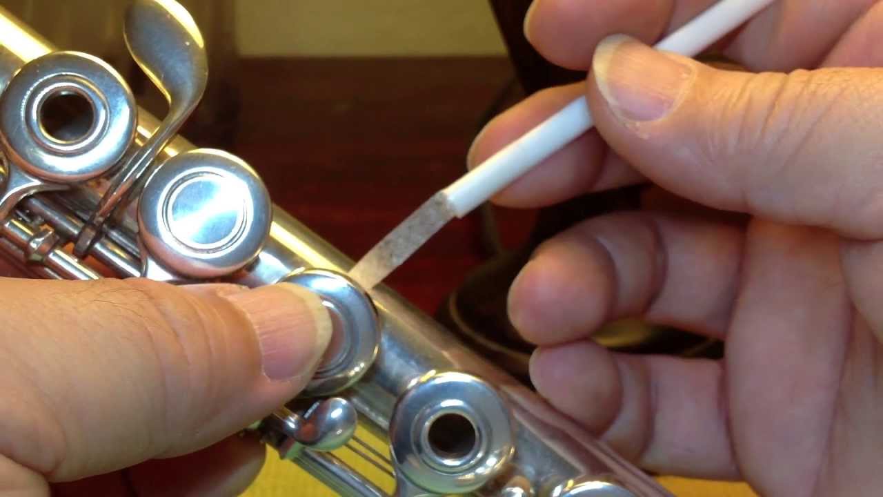 About Flute: Pad Leak Checks (20130729LeakTest)