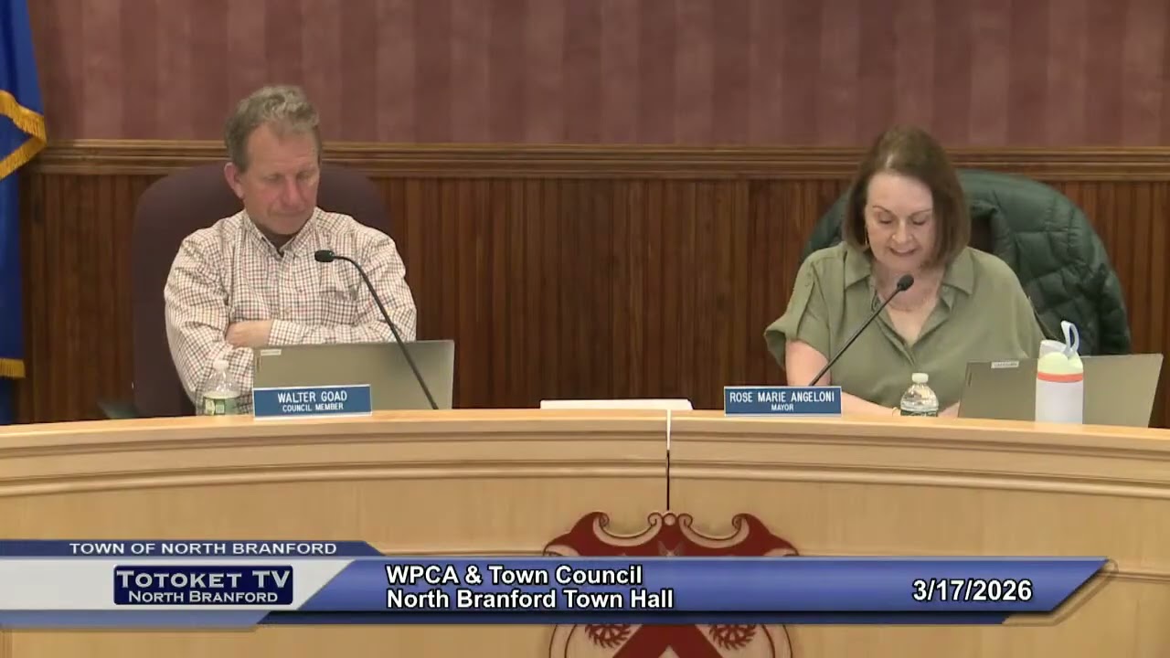 WPCA & Town Council 03/17/2026