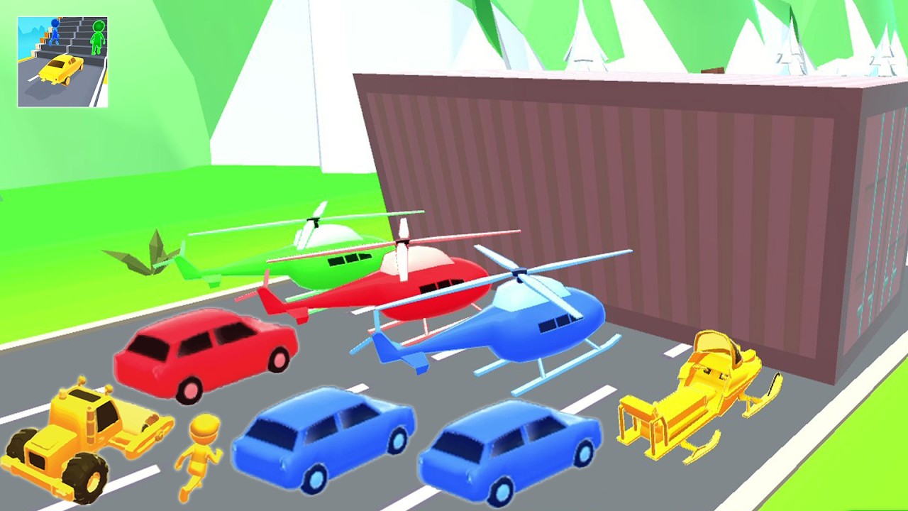 Shape shifting All Lavels 🏃‍♂️🚗🛵🚲🚦Gameplay Walkthrough Android,ios Big New Update SHAPE GAMES 1847