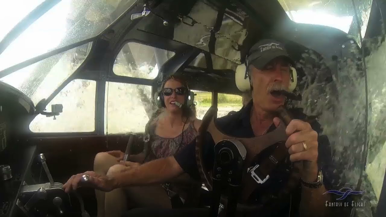 Sikorsky S-39 Flight - Part 2 - 