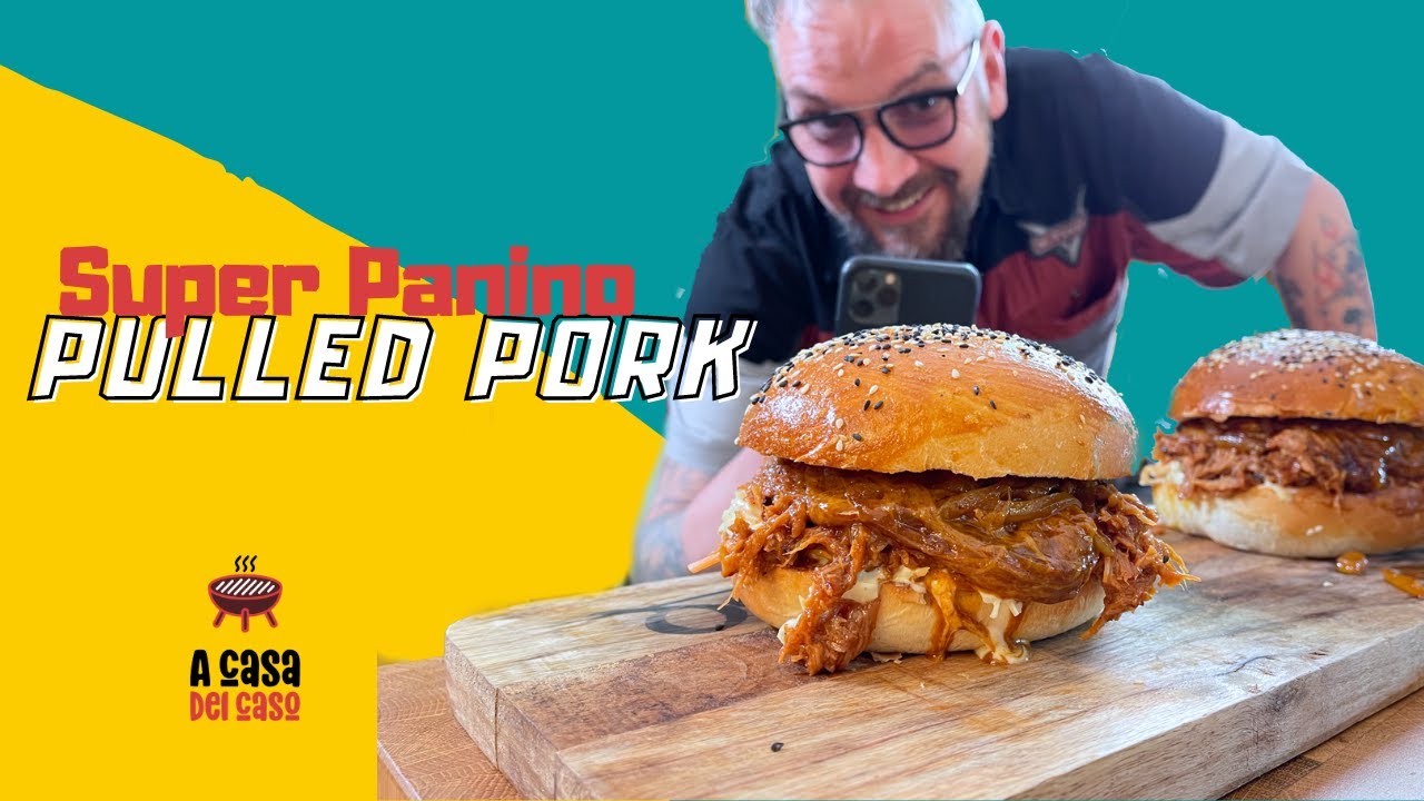 Super Panino col PULLED PORK