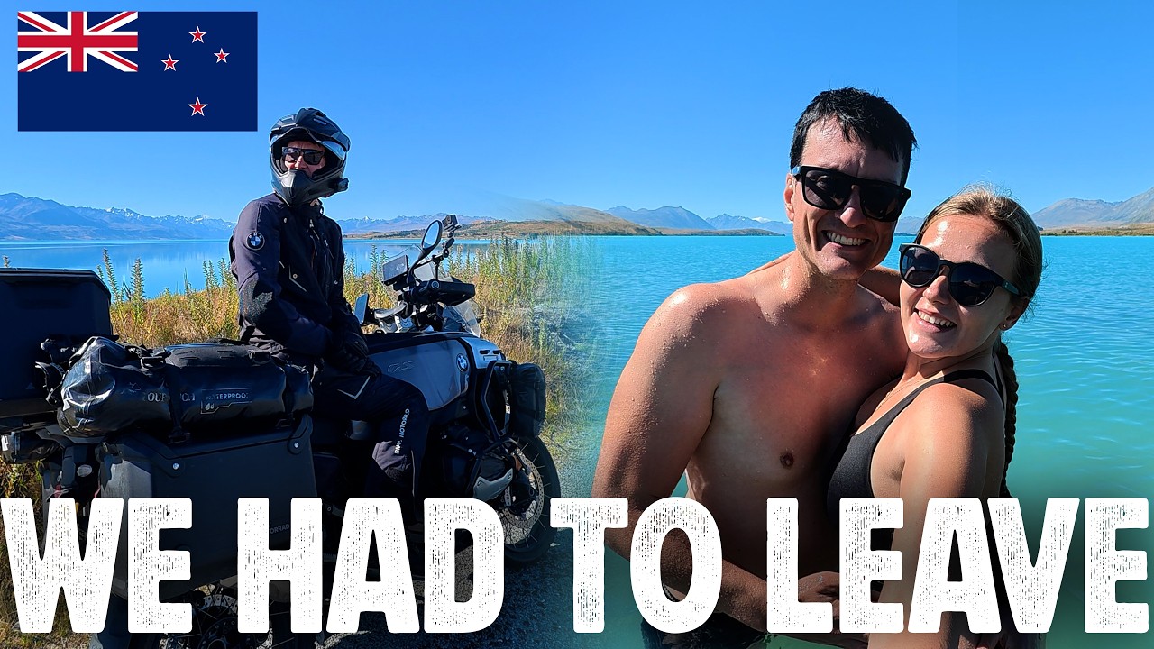 We Rode 400km Across New Zealand's South Island