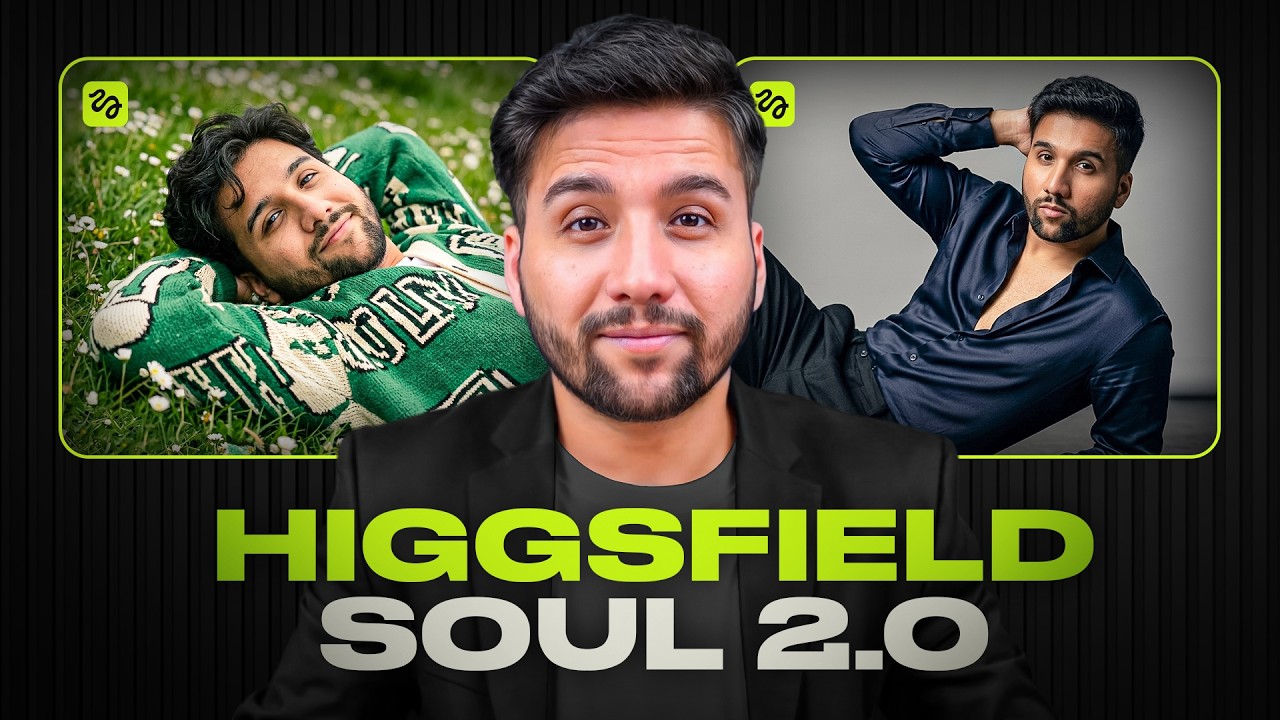 Higgsfield Soul 2.0 | Best AI Image Generator for Realistic Photos & AI Characters