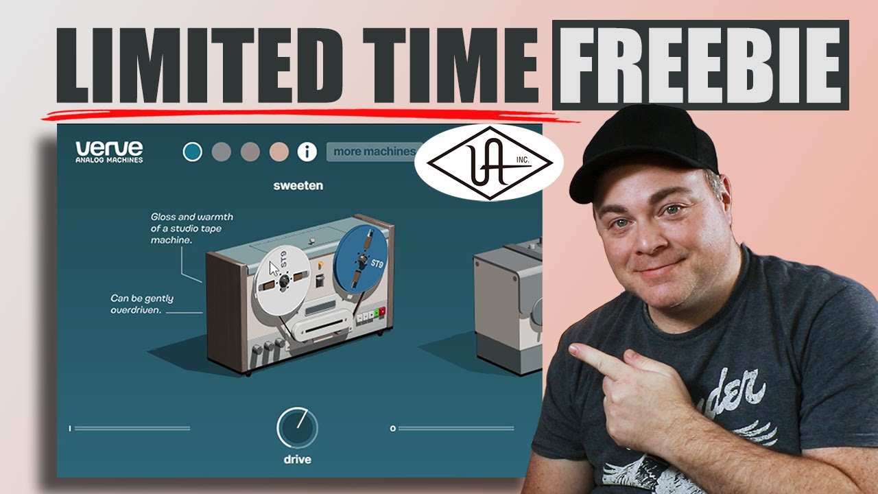 Must-Have Saturation: UAD Verve Analog Machines Essentials