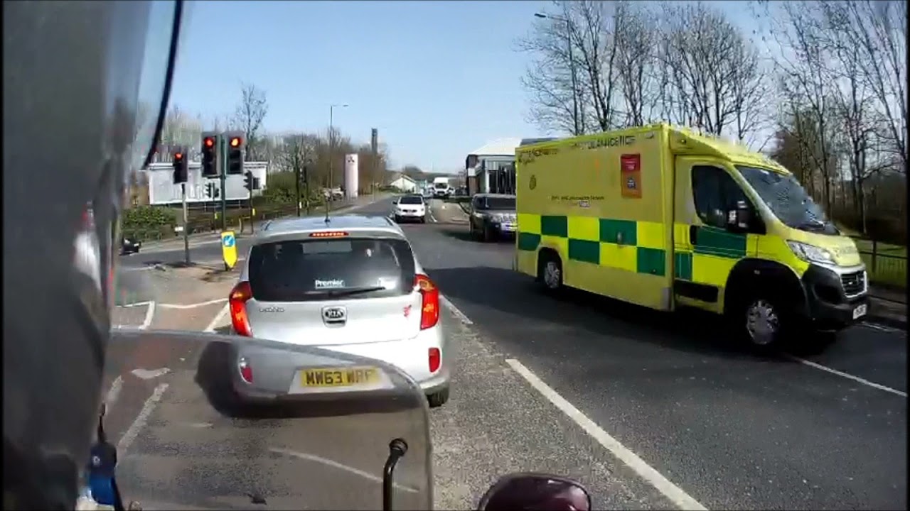 Scooter Ride Denton to Broadbottom part 1