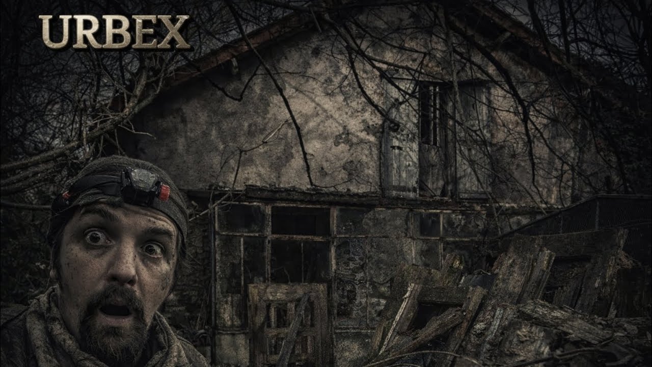 87 #URBEX La Maison des television incendier 🔥 (je suis le premier a lexplore)