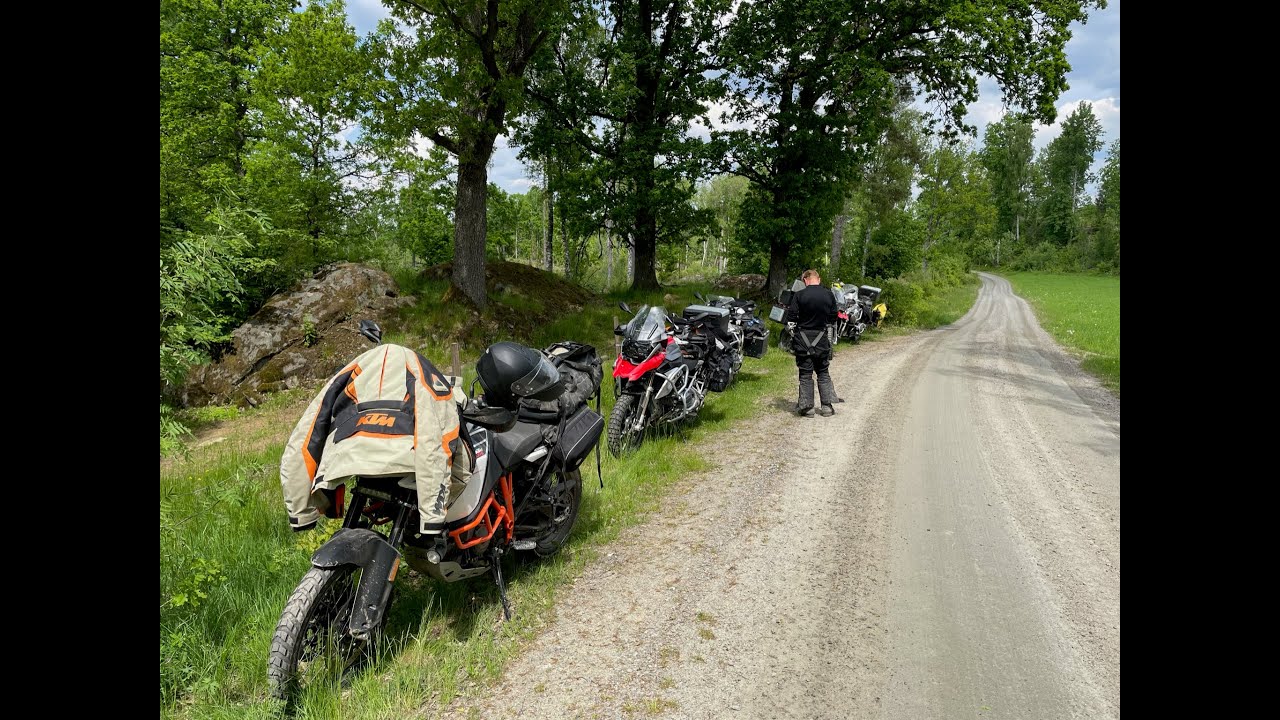MC Turen Dag 1 2021. TST värmland, TET section 2 and TJT