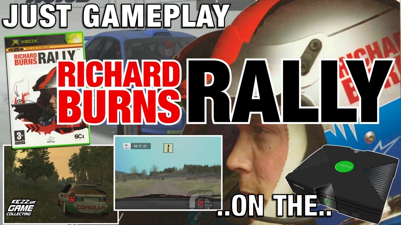 Richard Burns Rally (2004) Xbox Original, Plays on Xbox360