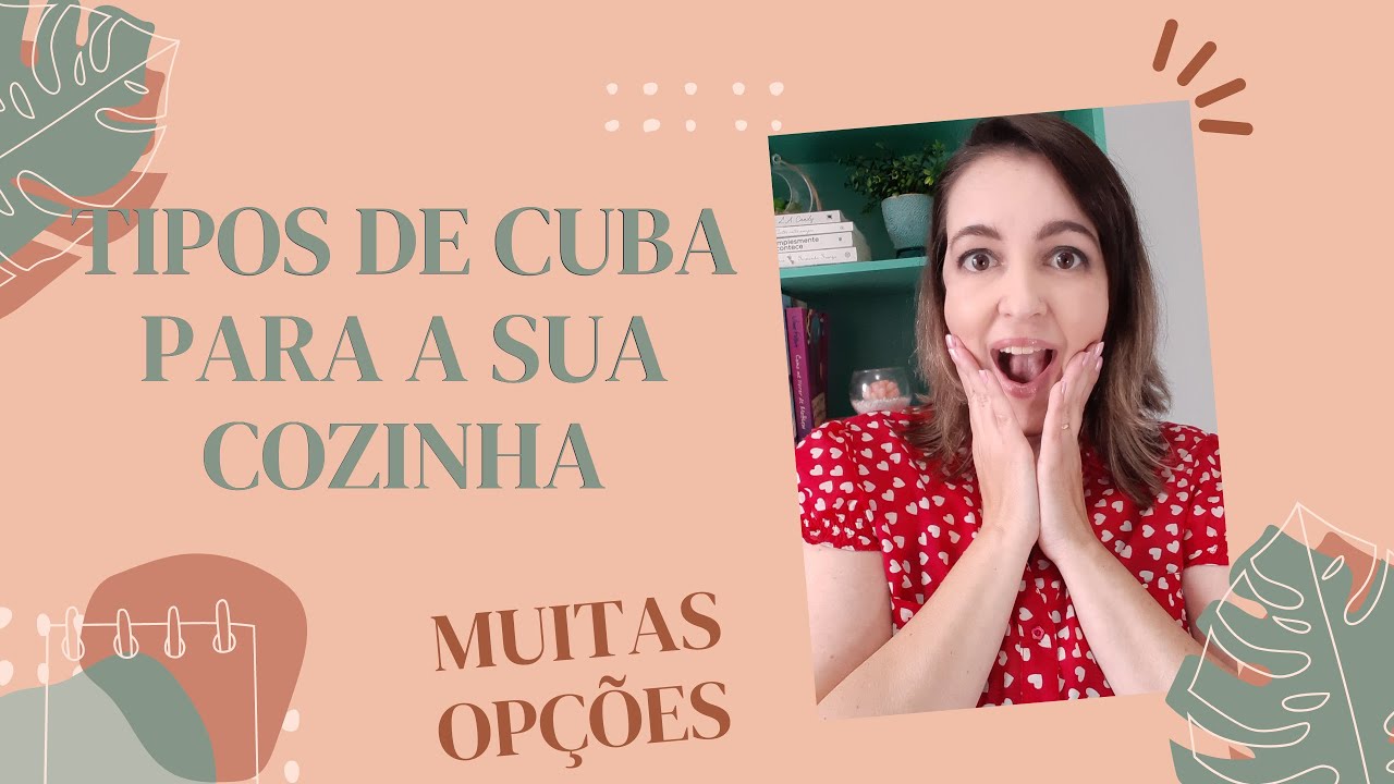Tipos de cuba para cozinha | Canal de decoração