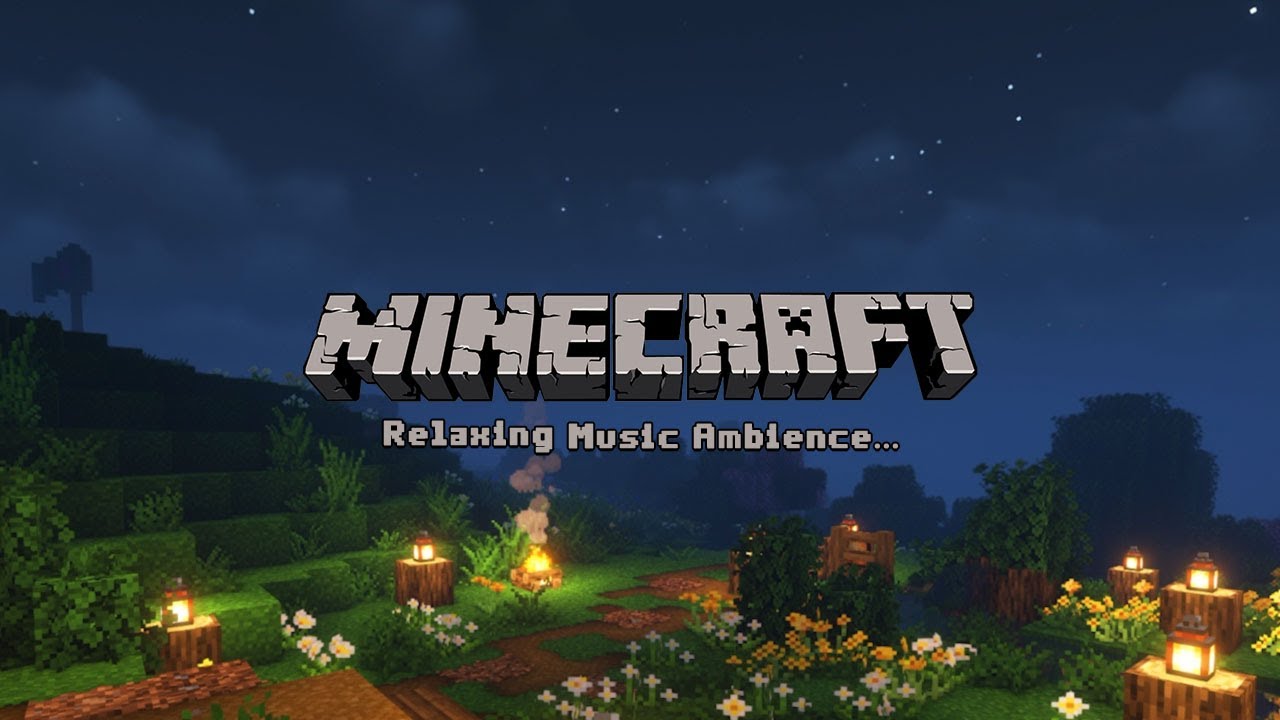 you’ve found to sleep tonight. (minecraft ambience w/ music)