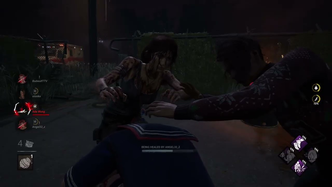 🐺 dbd Short stream