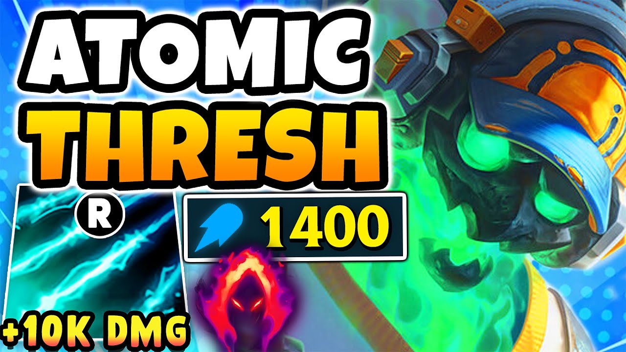 Thresh Jungle with 1400 AP is the most ridiculous thing you'll see today... (ONE SHOT HOOKS)