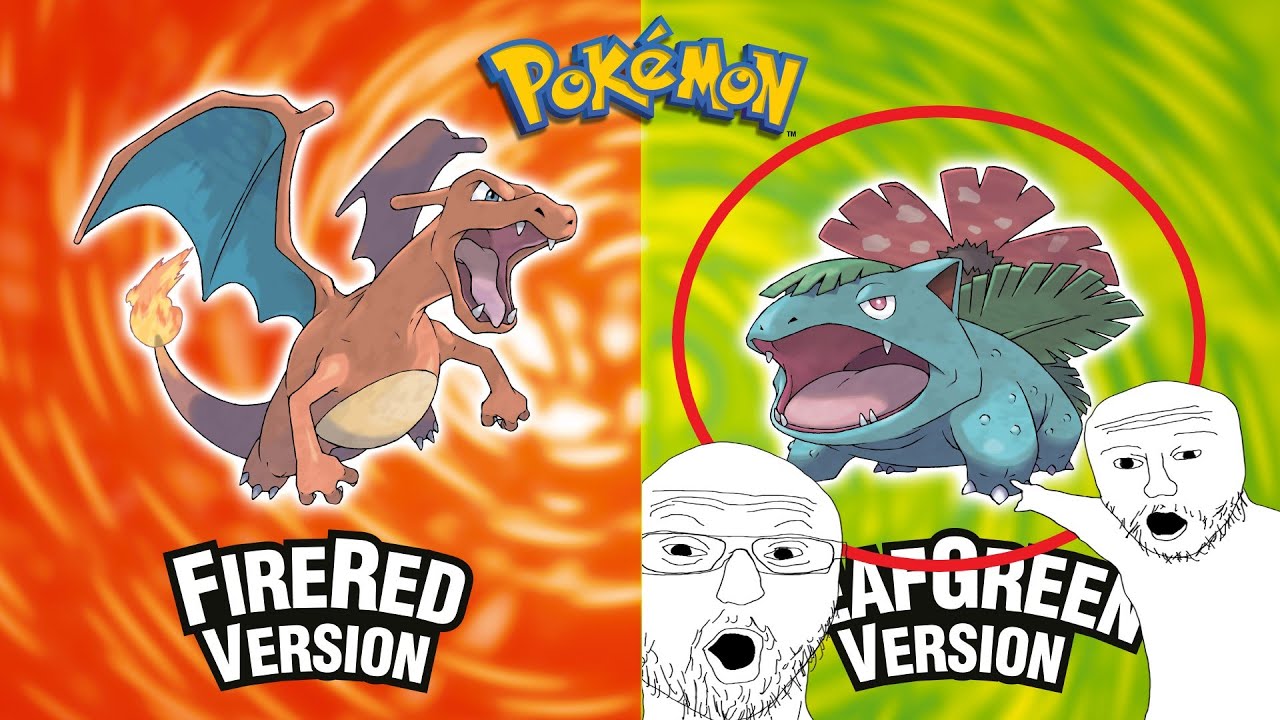 POKEMON GEN 1 IS BACK (Pokemon LeafGreen)