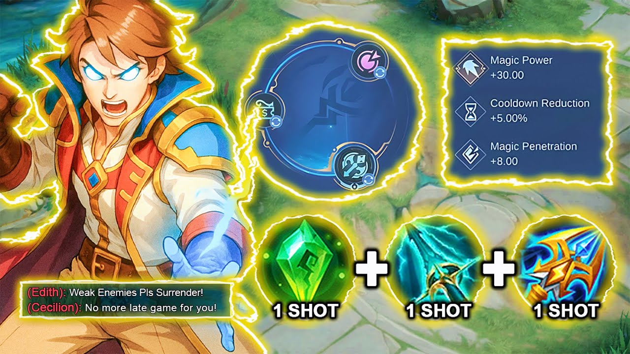 XAVIER UNLI ULTIMATE BUILD! 95% WINRATE SECRET COMBO! 😱 (200% DAMAGE HACK?) | TIPS & TRICKS | MLBB