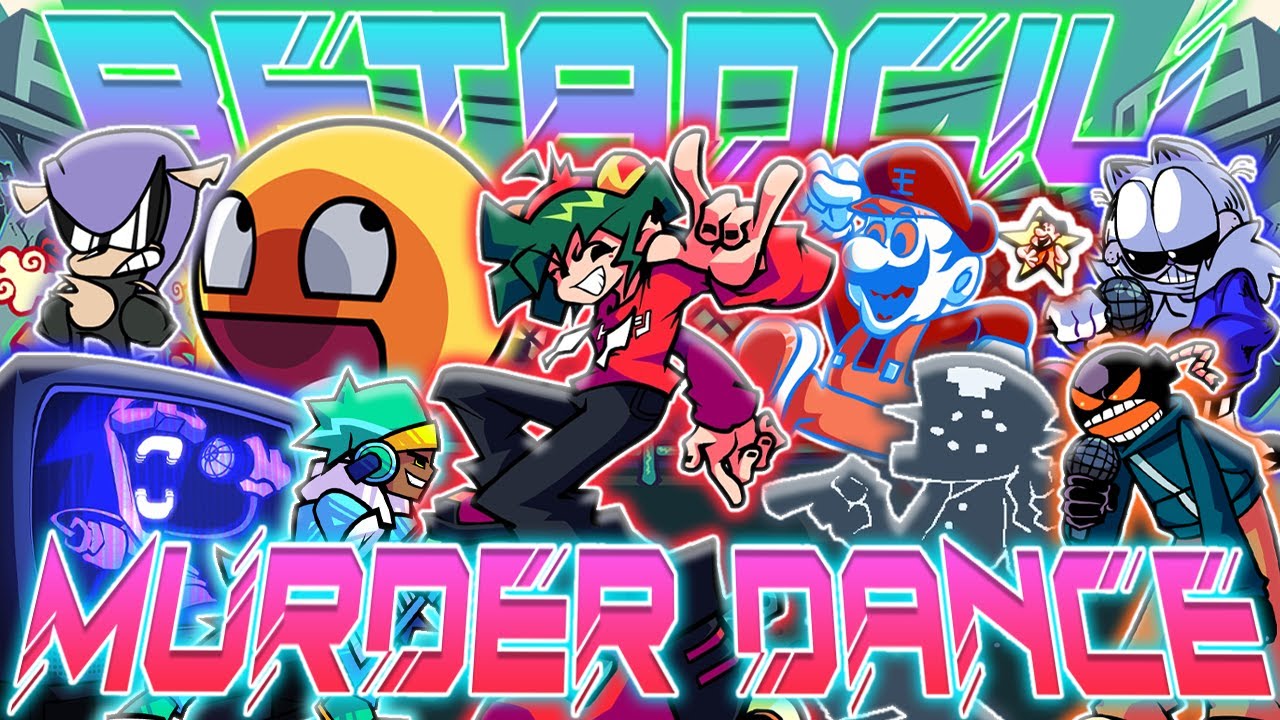 Halloween Special!!! - Murder Dance But Every Turn A Different Character Is Used!!!