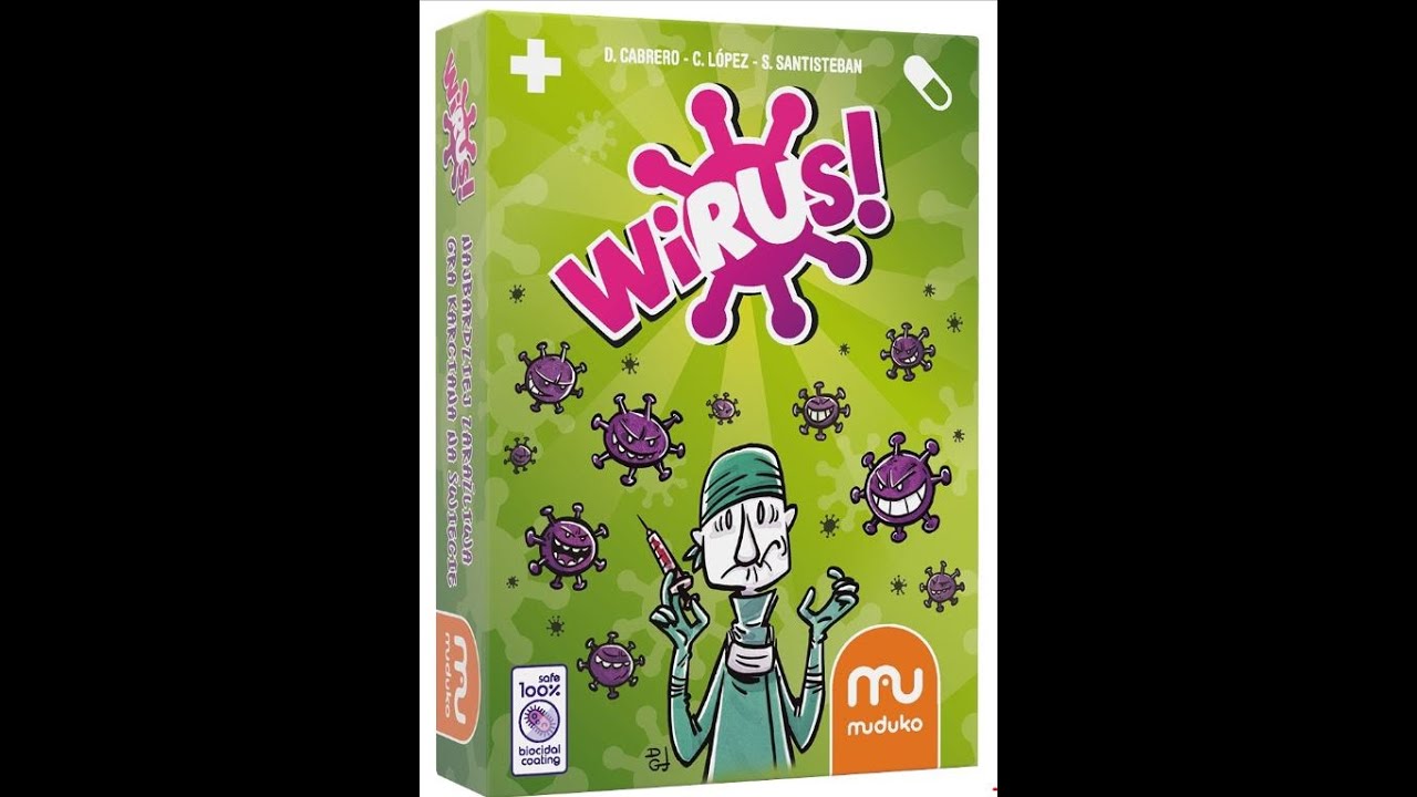 Wirus | Rozgrywka | Muduko | gra planszowa | 2-6 graczy