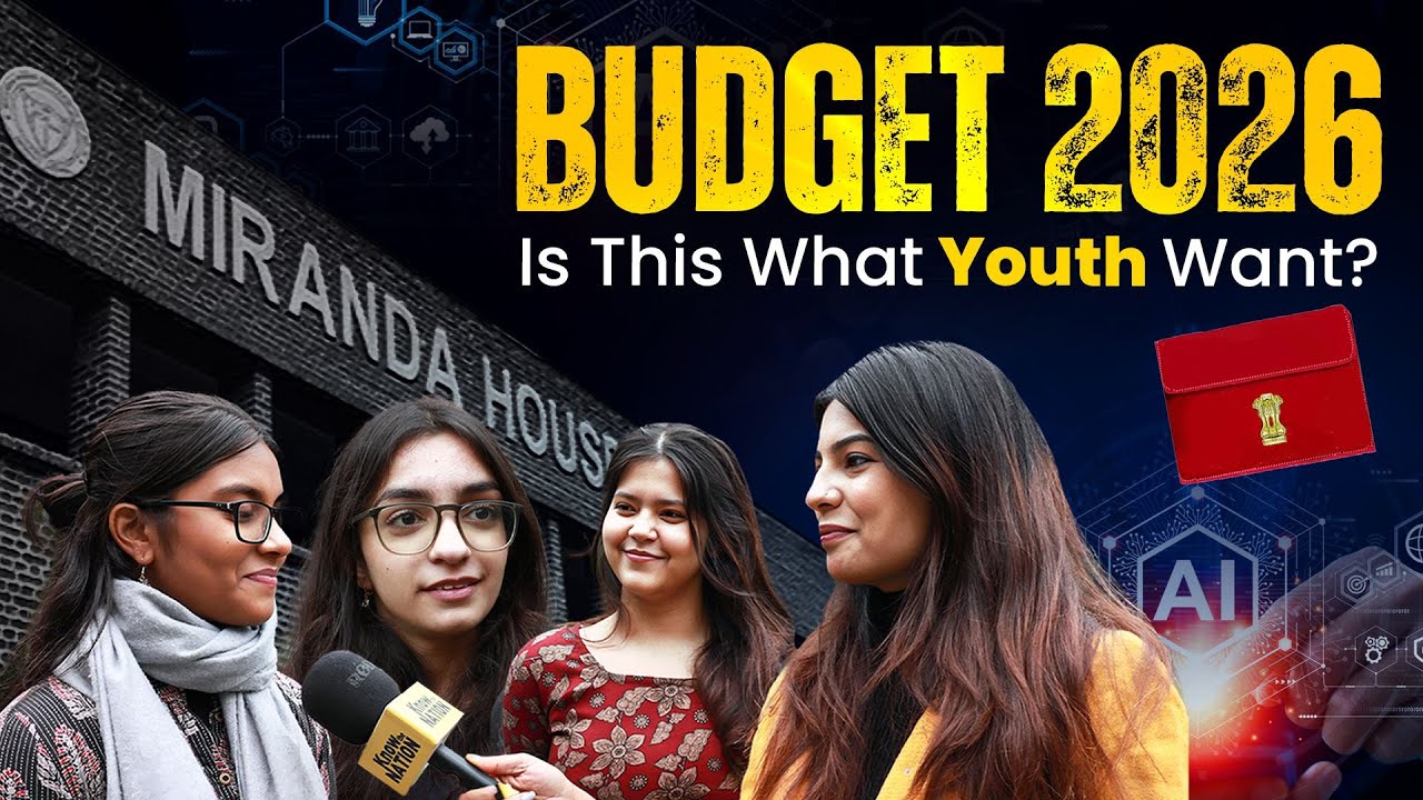 Youth Voice: Union Budget 2026 Impact on Miranda House Students | Viksit Bharat 2047