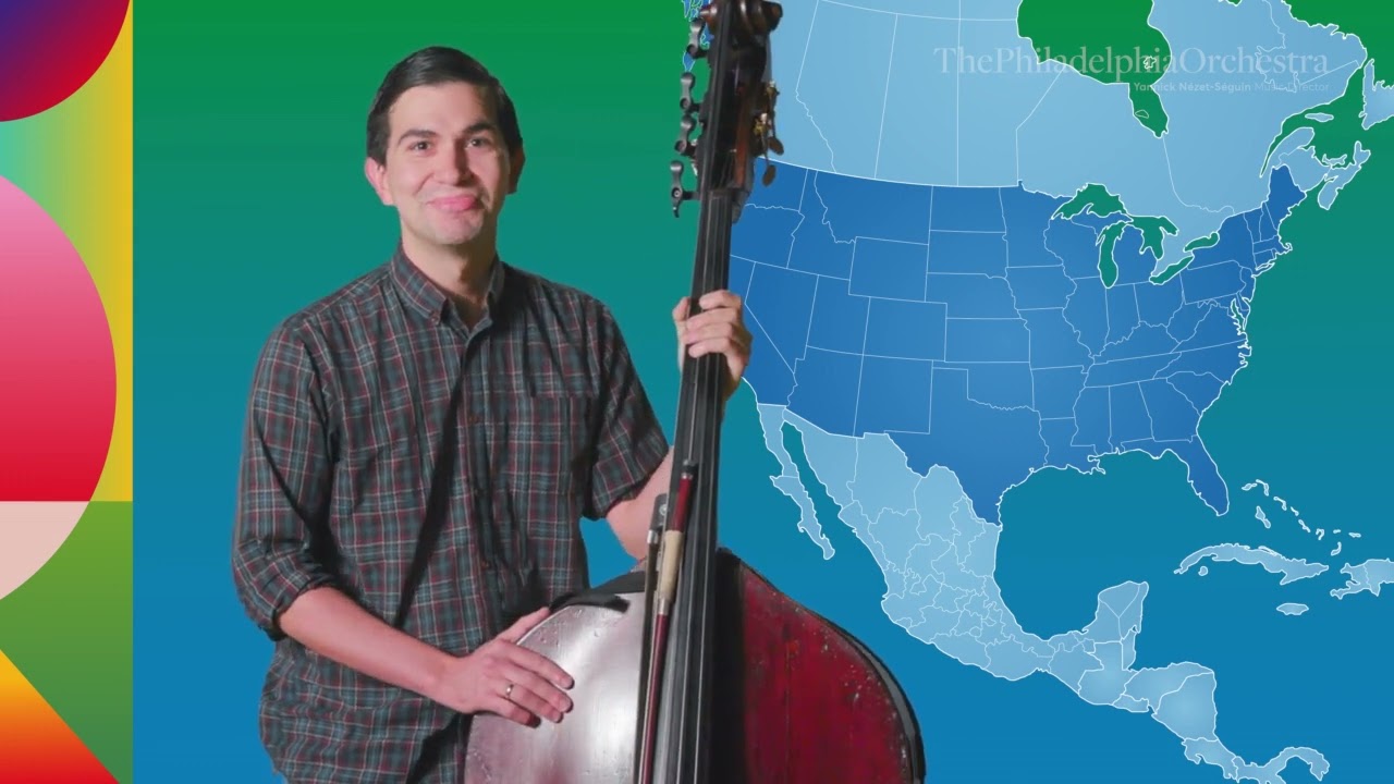 Meet the Philadelphia Orchestra Musician Who Plays a Historic Double Bass, Christian Gray