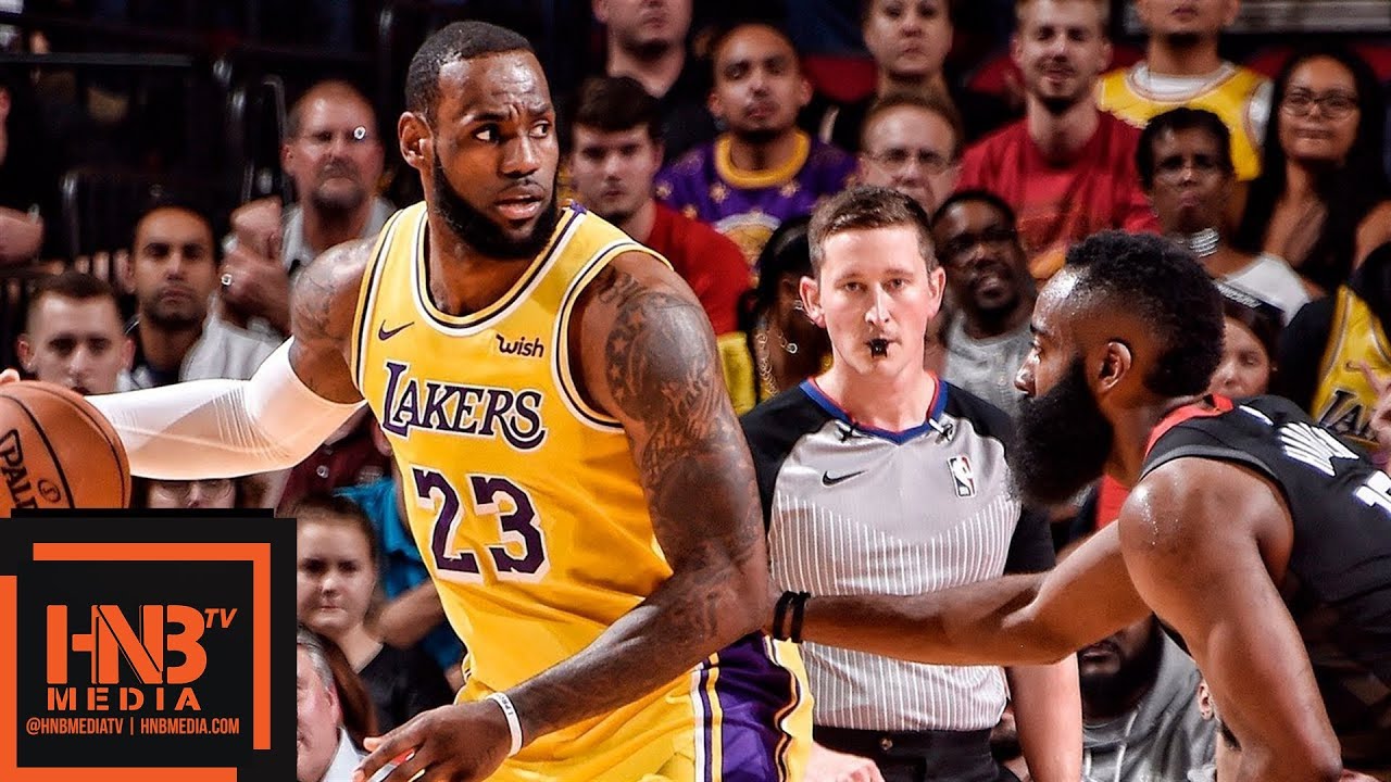 Los Angeles Lakers vs Houston Rockets Full Game Highlights | 12.13.2018, NBA Season