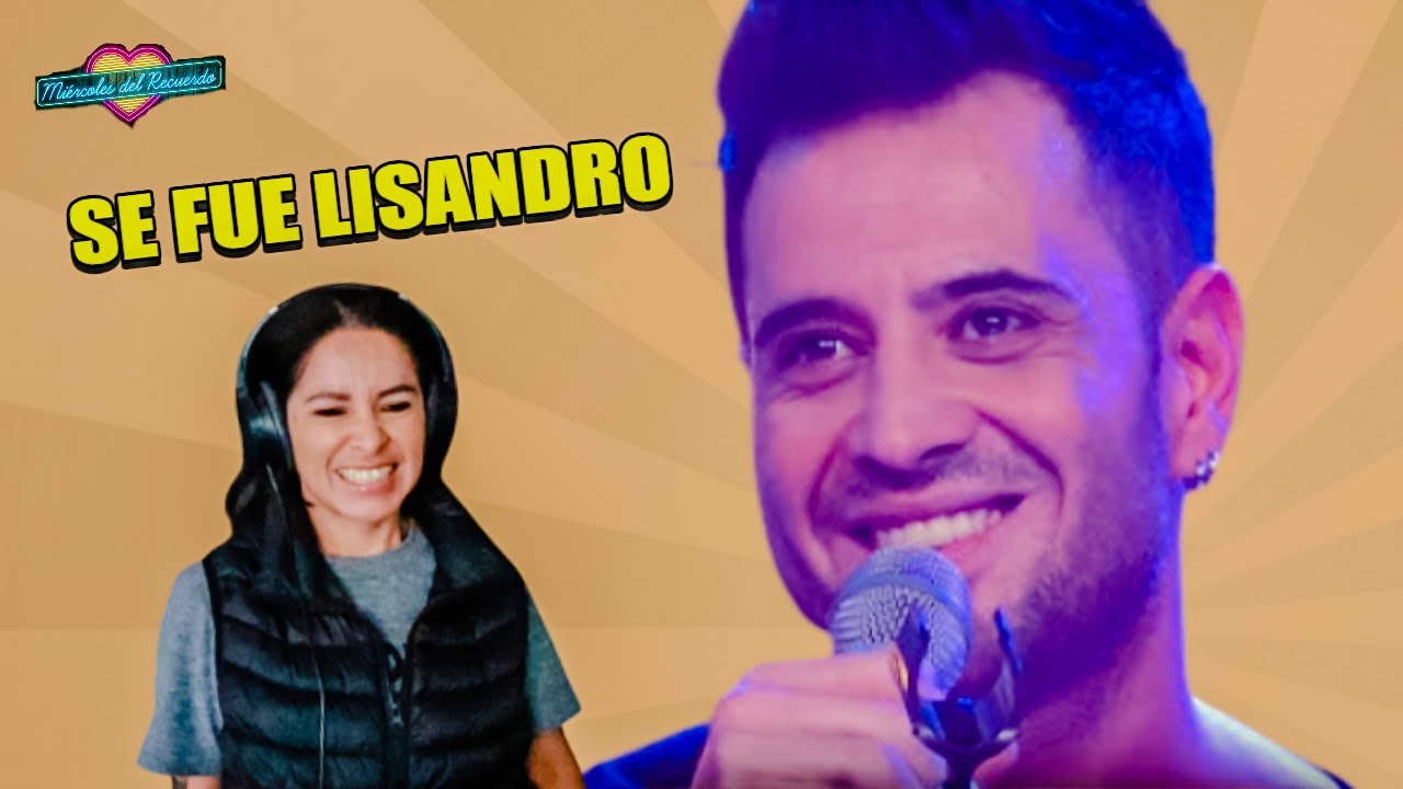 RECORDANDO a *LISANDRO MARQUEZ de SABROSO - ELLA* YA NO ESTÁ EN EL GRUPO? (REACCIÓN)