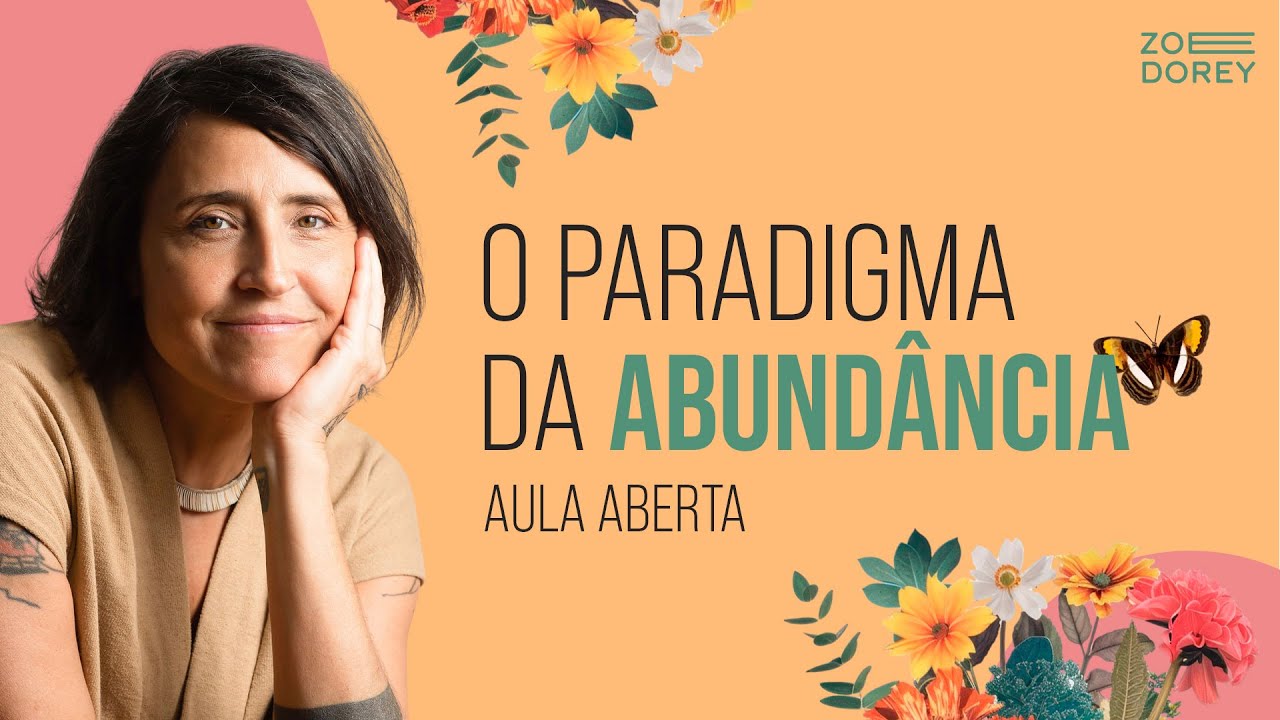 AULA ABERTA = PARADIGMA DA ABUNDANCIA