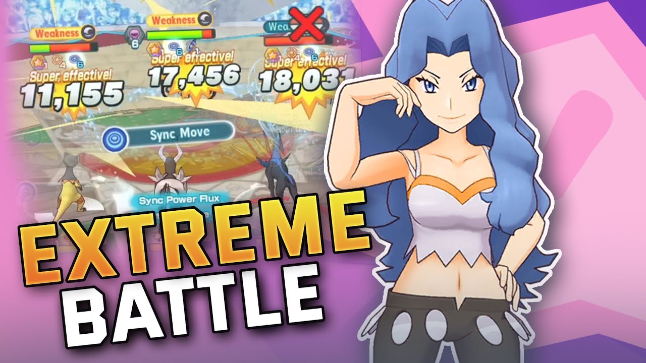 Let Your Heart Shine! Alder Extreme Battle Round 2 | Pokemon Masters EX