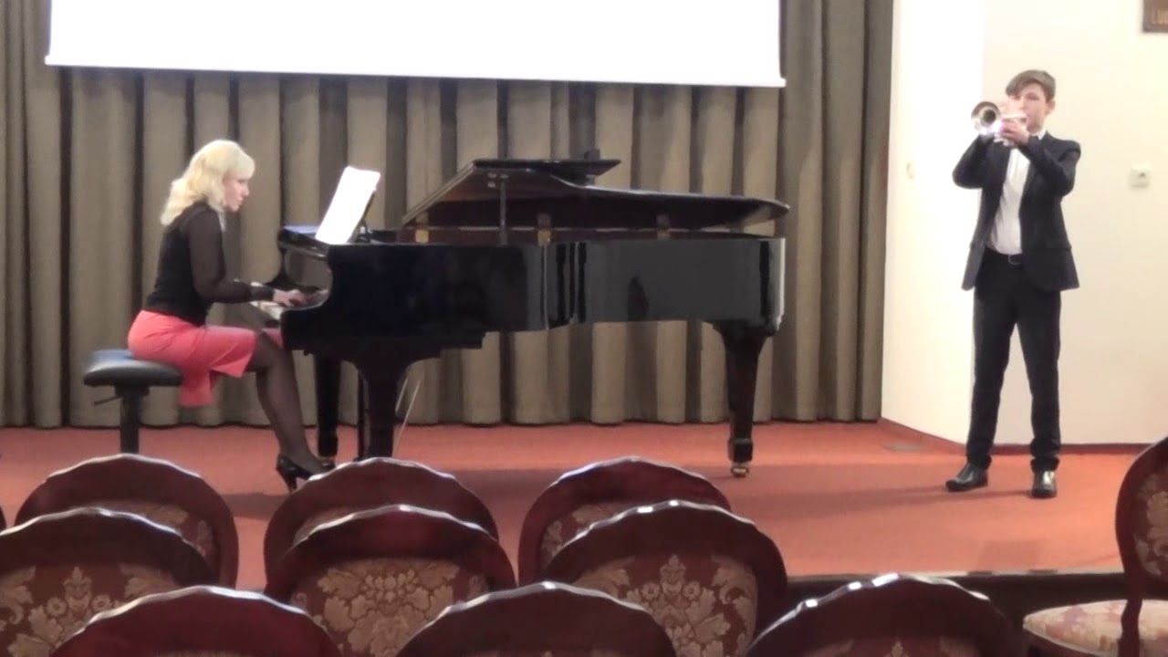 Karol cea Concertino de concours R.Louthe