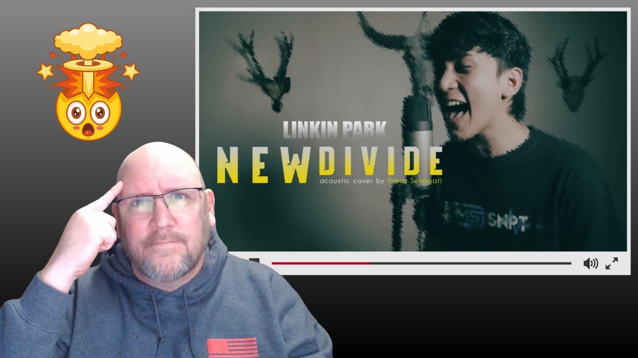DIMAS SENOPATI Takes Linkin Park's NEW DIVIDE Acoustic and It's INCREDIBLE! 🔥 | Reaction